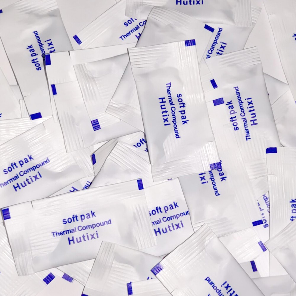 10pcs Heat Conductive Silicone Paste Thermo Conductive Grease Terminal Compound