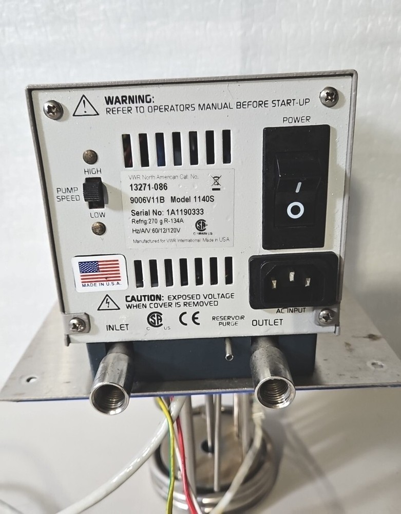 VWR 1140S Refrigerated Heating Circulating Bath Controller