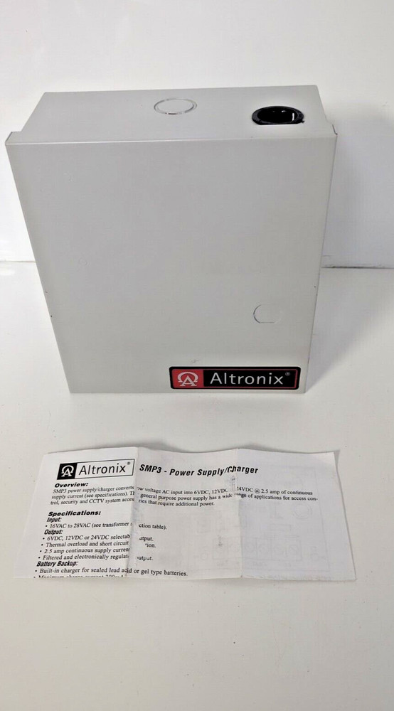 ALTRONIX  ALTV248-CCTV CAMERA & ACCESSORY POWER SUPPLY