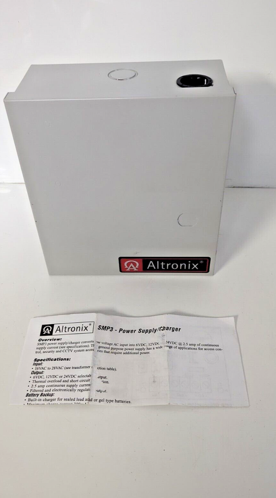 ALTRONIX ALTV248-CCTV CAMERA & ACCESSORY POWER SUPPLY