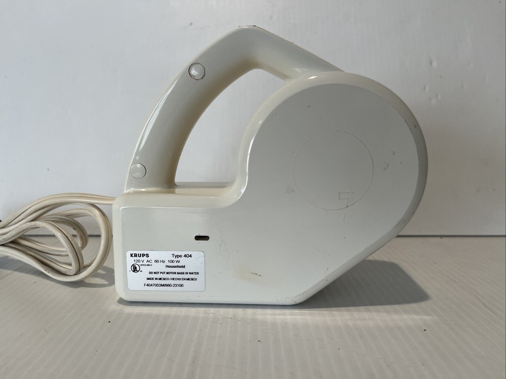 KRUPS Open Master Model 404 Electric Can Opener Tested Works