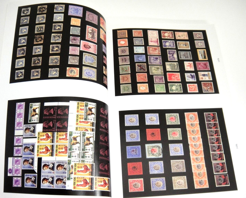 Greg Manning Stamp Auction Catalog 2001 Seymour Rodman Space Covers British More