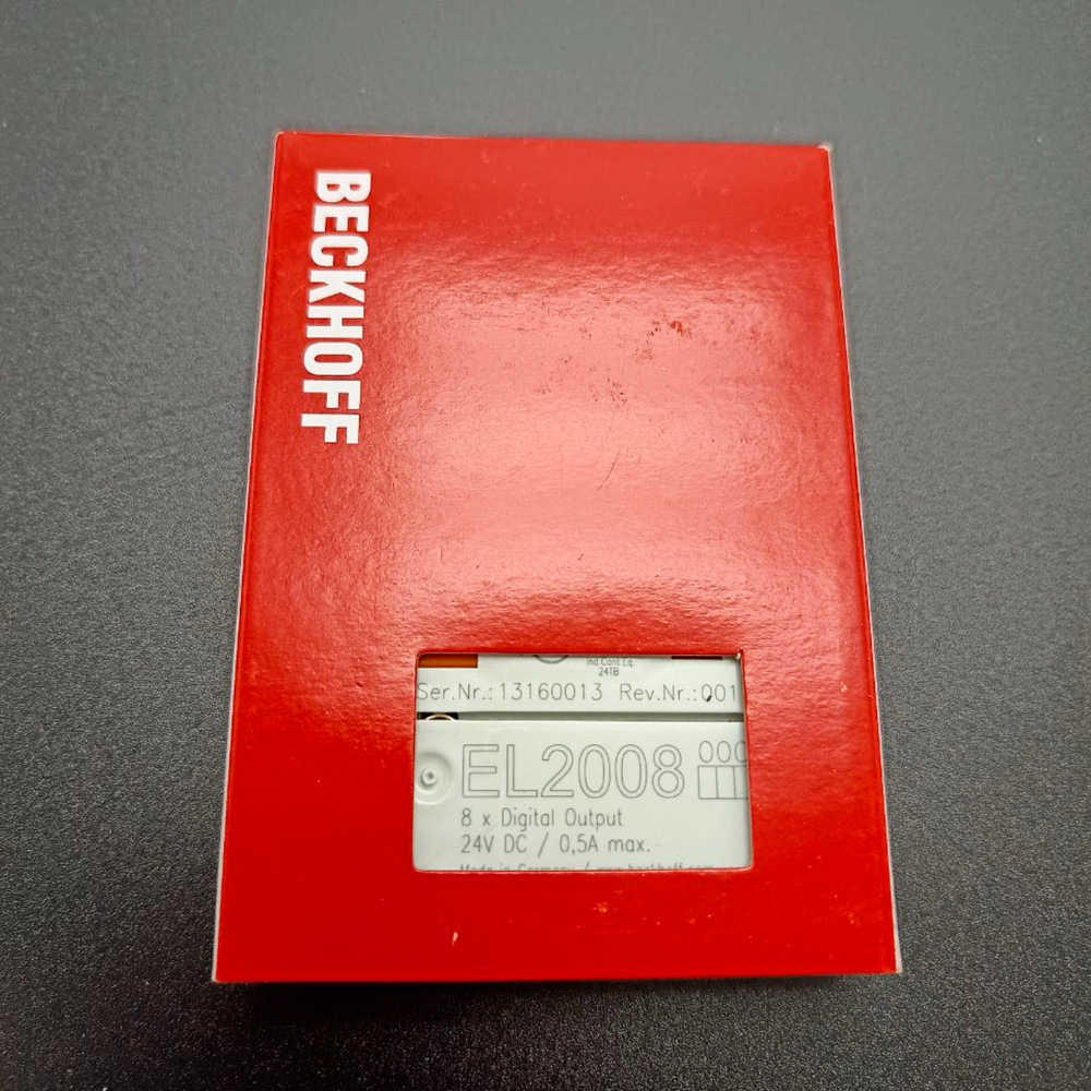 Beckhoff EL2008 PLC Module EL 2008 New In Box