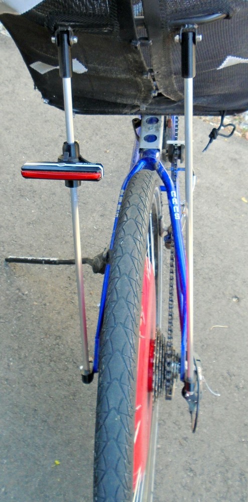 Recumbent Custom Seat Back Struts - Fits RANS, Bacchetta and Others