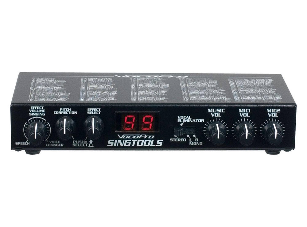 VocoPro Portable Karaoke System (SingTools-PRO)
