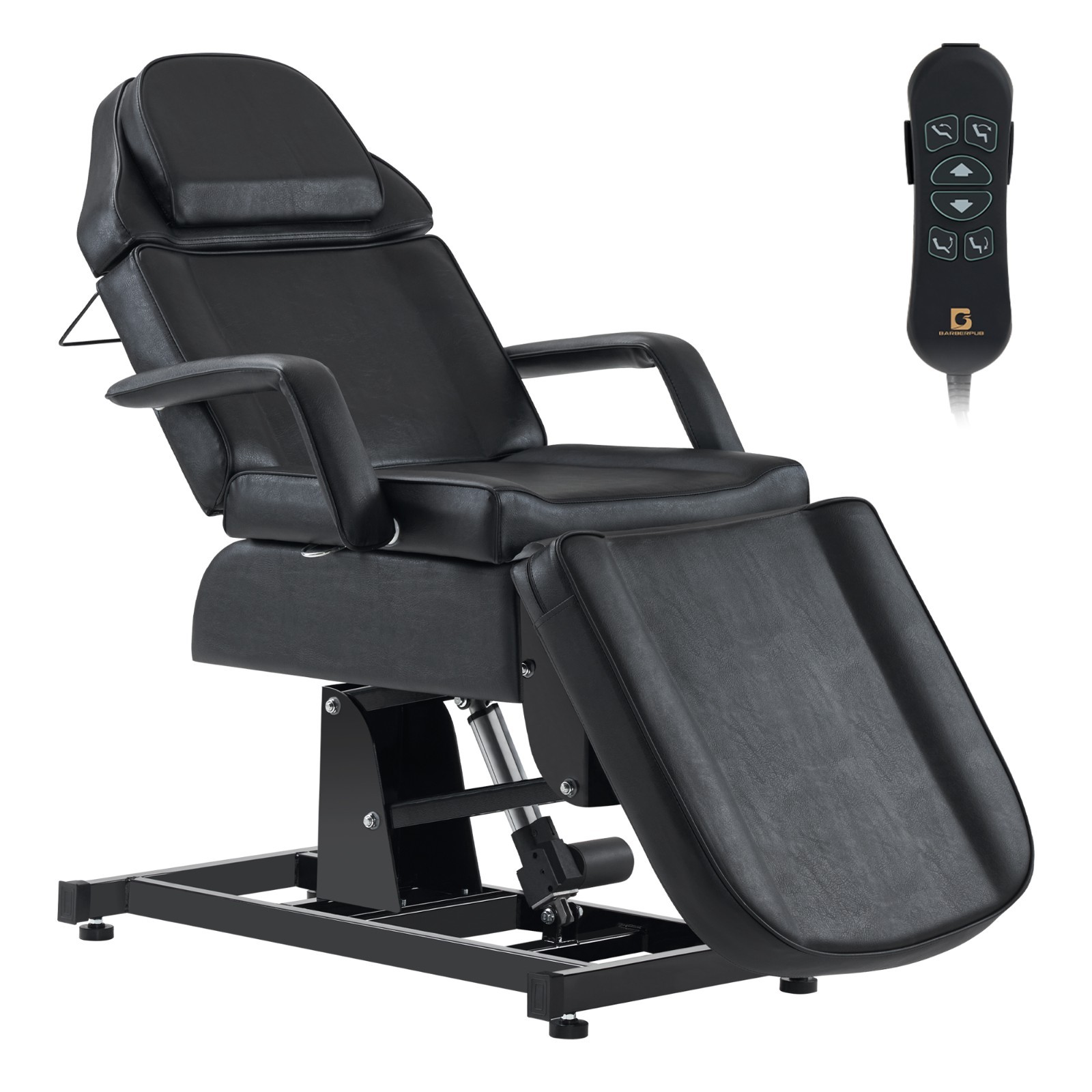 Electric Beauty Bed with 3 Motors, Massage Facial Bed for Esthetician Tattoo2751