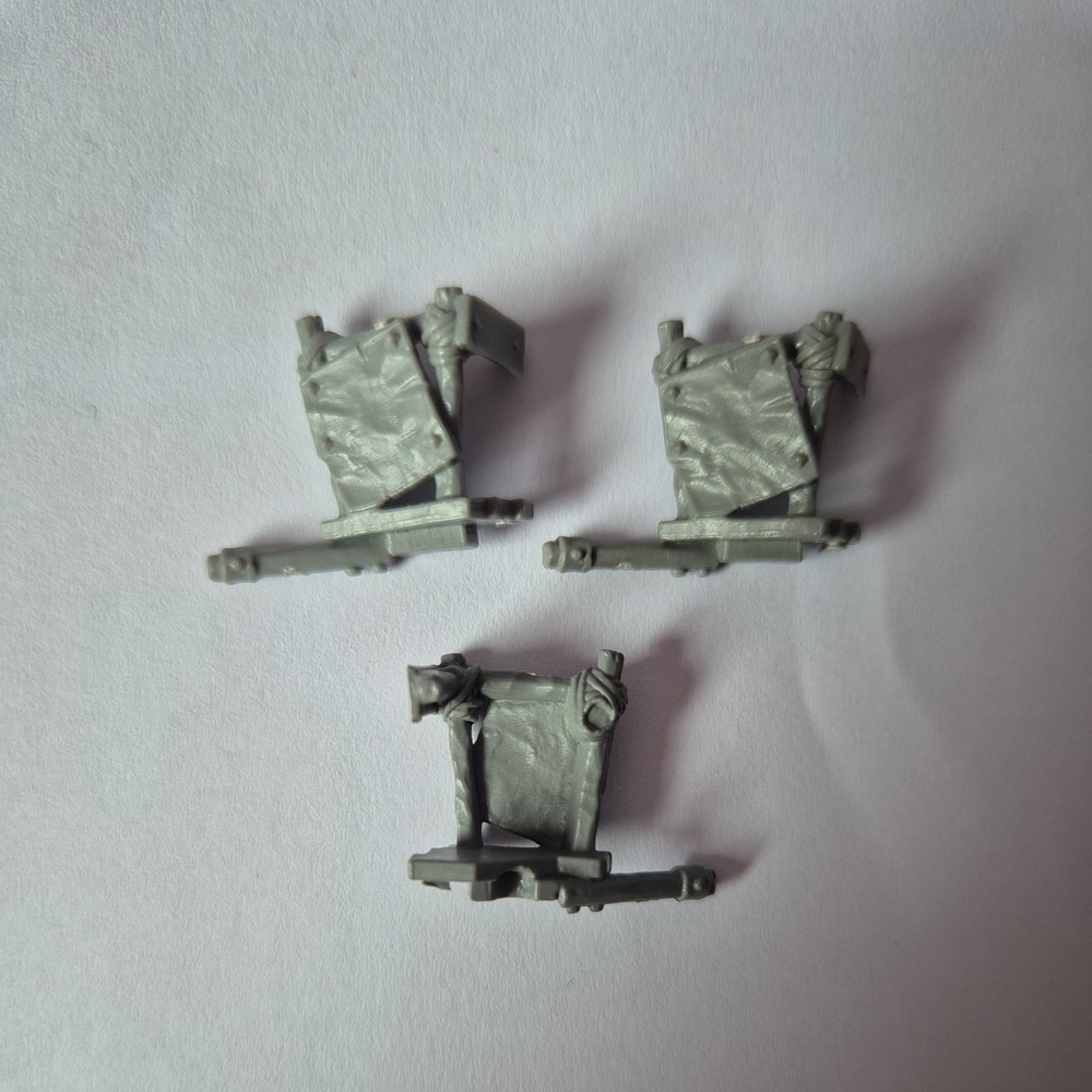 Warhammer Ogre Command Banner x 3
