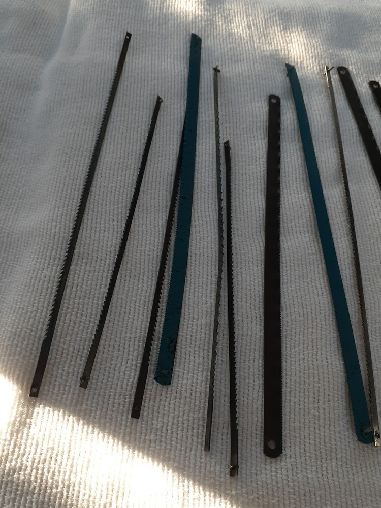 VINTAGE Hacksaw Blades