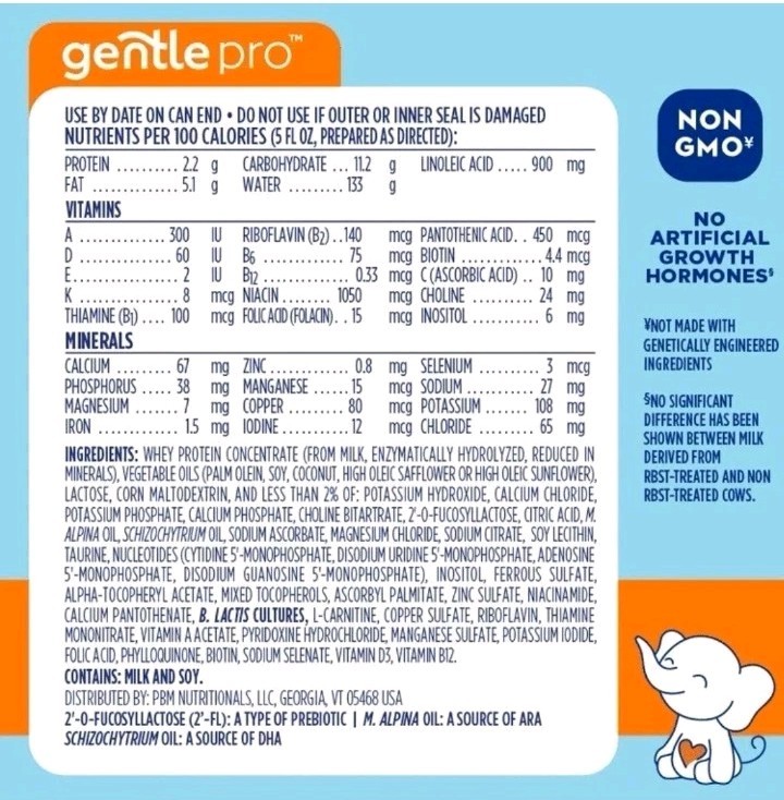 4 cans Good Start Dr. Brown’s Gentle Pro Baby Powder For Sensitive 32 Oz 04/2026