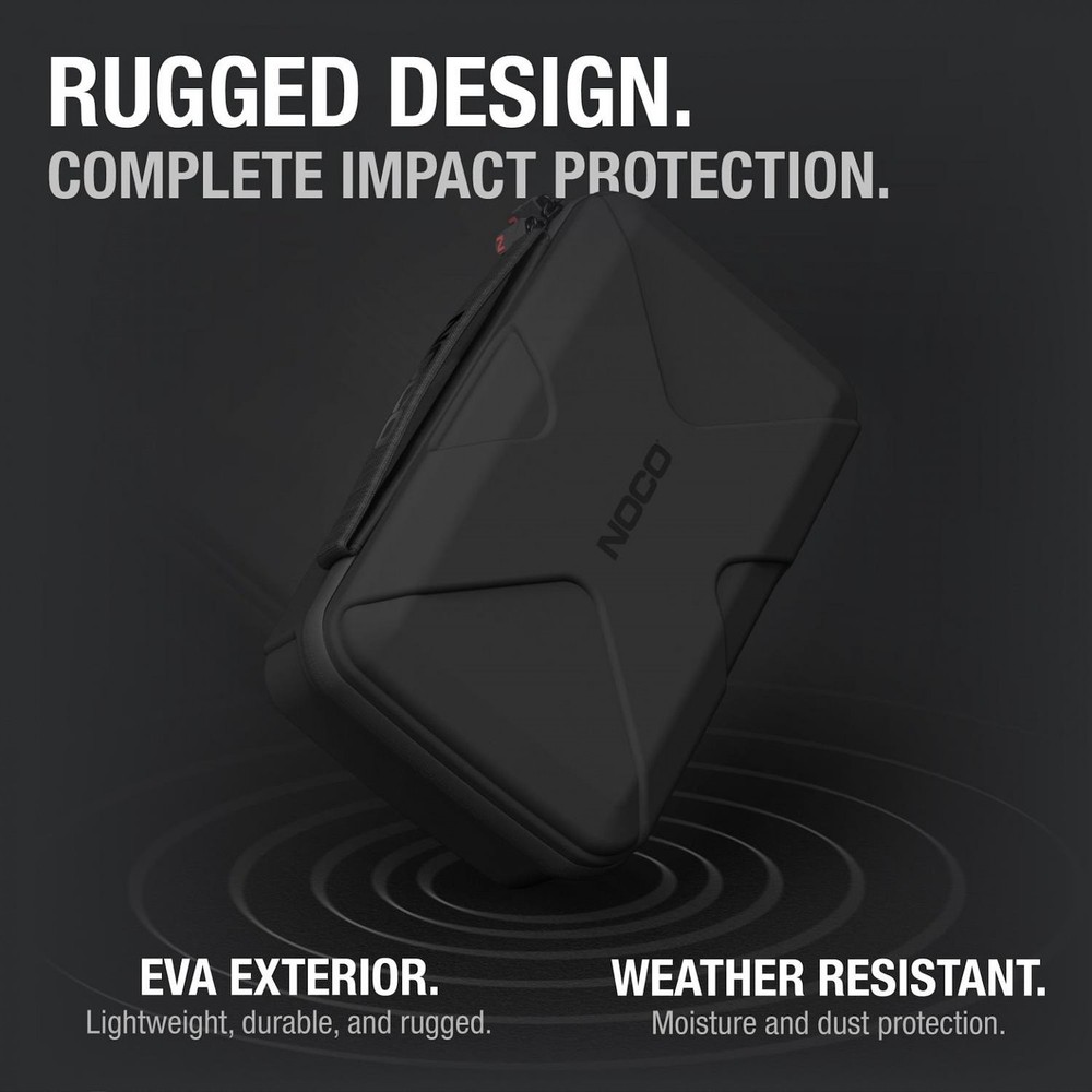 NOCO GC040 Universal EVA Protective Case for Genius Multi-Purpose Battery