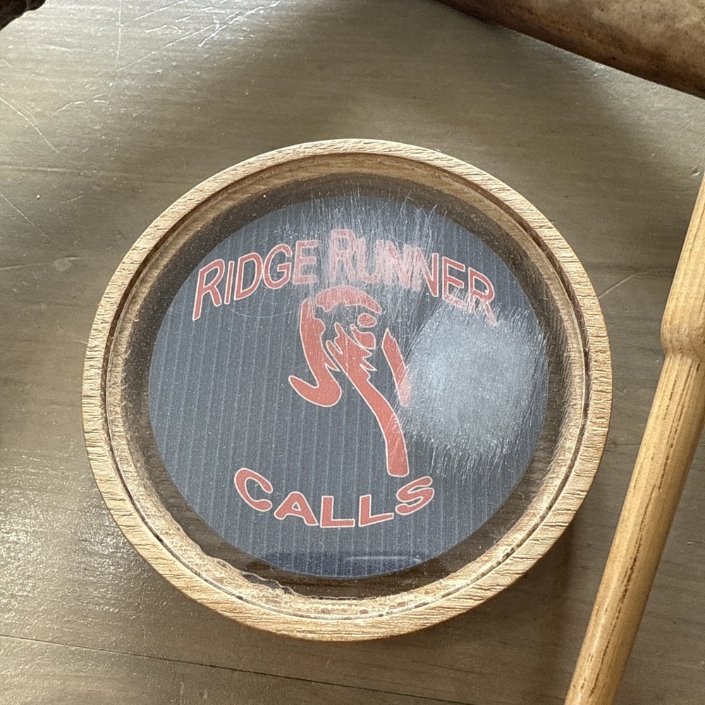 Ridge Runner Turkey Call Glass Pot With Striker
