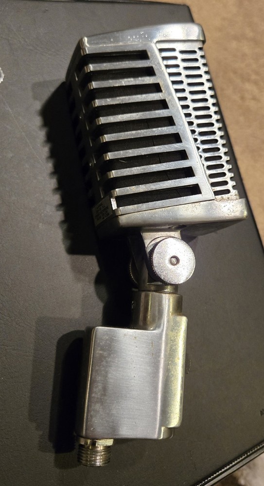 Vintage Calrad DM-16 H.L. Dynamic Microphone Tested