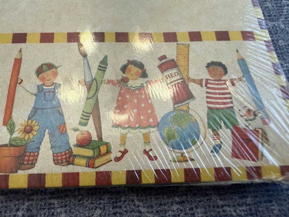 Susan Winget Notepad "Hand in Hand", Lang Company, NIP 60 sheets