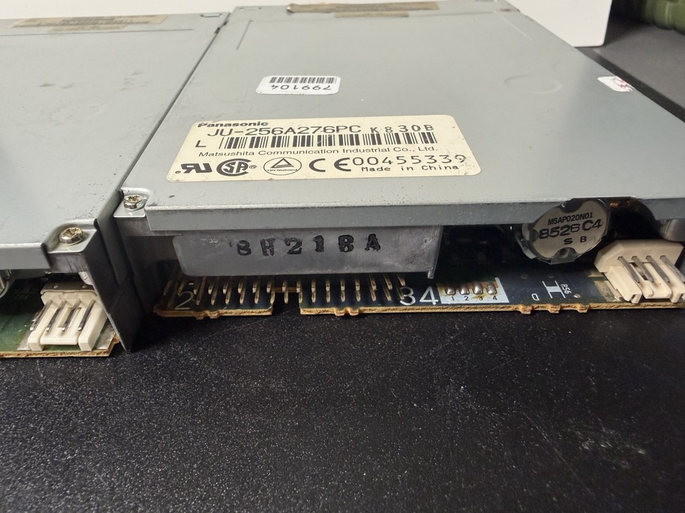 Panasonic JU-256A276PC 1.44MB Floppy Disk Drive 3.5'' Tested