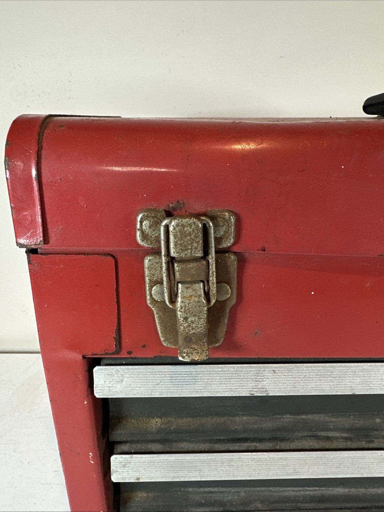 Vintage Craftsman Tool Box