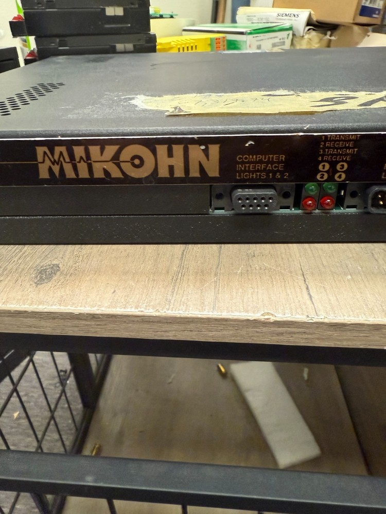 MIKOHN SC2-1870 341-009-50 SUPER CONTROLLER Casino Machine Module UNTESTED READ