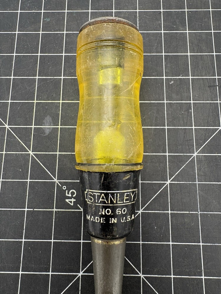 Stanley 1/2 Inch No. 60 Bevel Edge Chisel