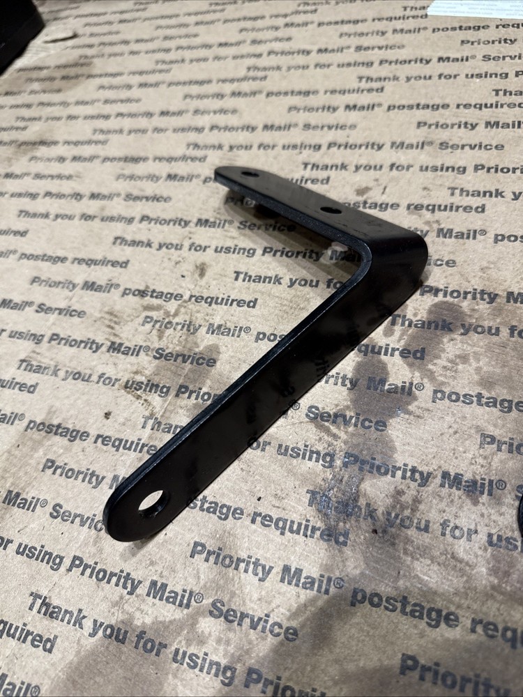Mercruiser cool fuel pump mounting brackets