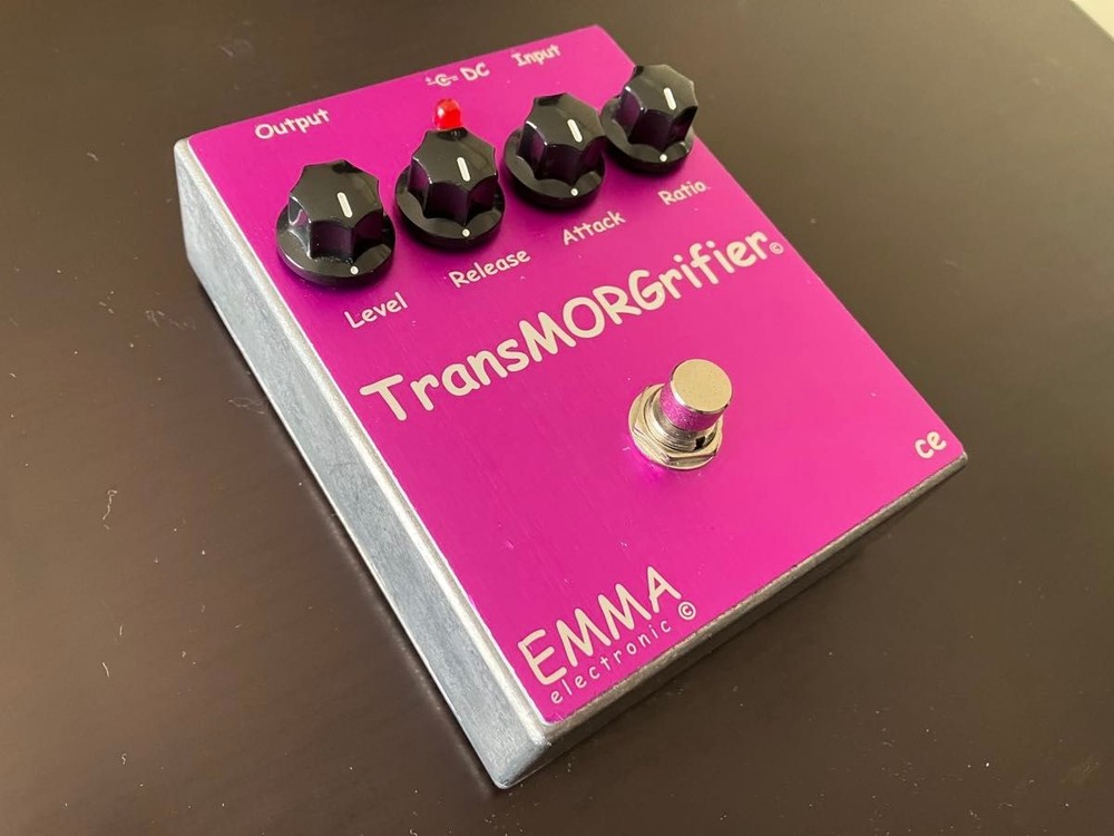 EMMA electronic TransMORGrifier compressor boss mxr maxon, Used
