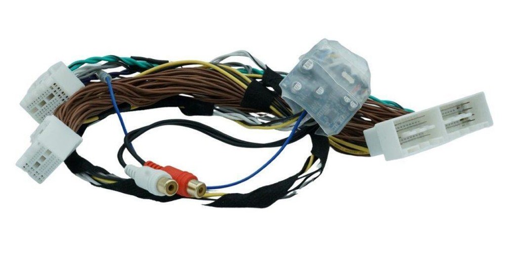 Plug & Play High Low Adapter Compatible With Kia Rio 2016 –> *OS OEM Connection