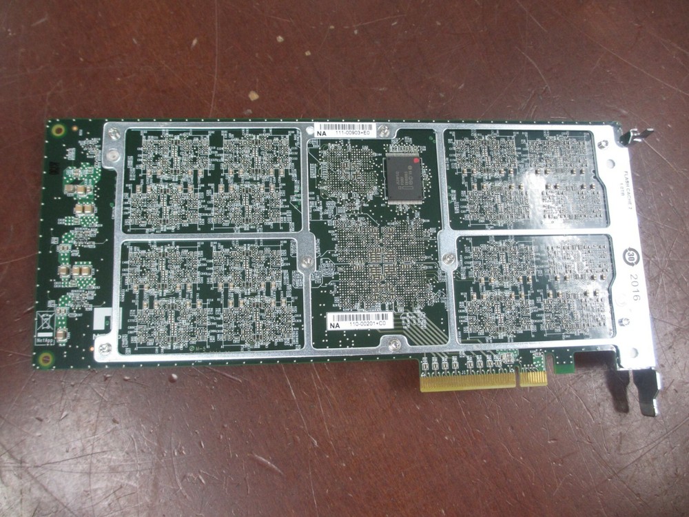 Netapp 110-00201 +C0 1Tb Flash Cache PCI Controller Card 111-00903M2 +EO