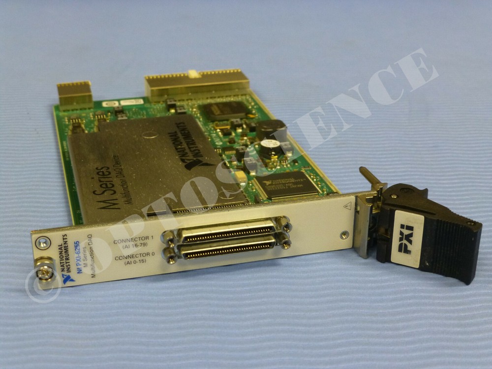 National Instruments PXI-6255 NI DAQ Module, 80ch Analog Input, Multifunction