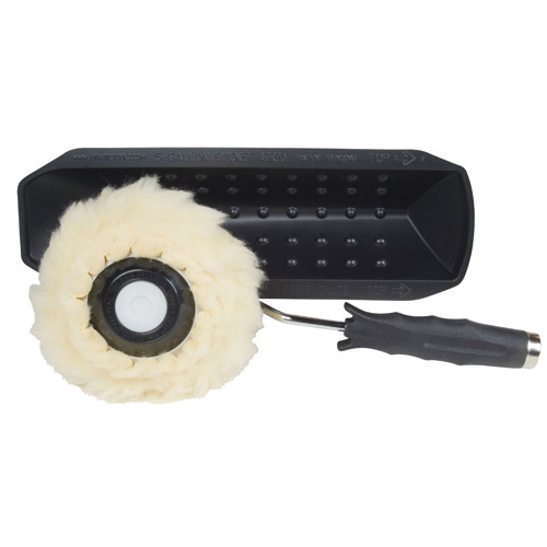 Hyde Corner Ease Paint/Texture Roller Combo Pack with Lambs Wool Cover 45820
