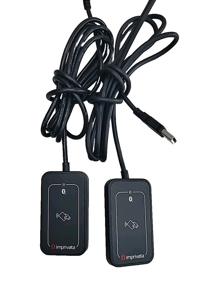 2×Imprivata IMP-80 Mini Proximity Reader / SMART Card Reader HDW-IMP-80-MINI