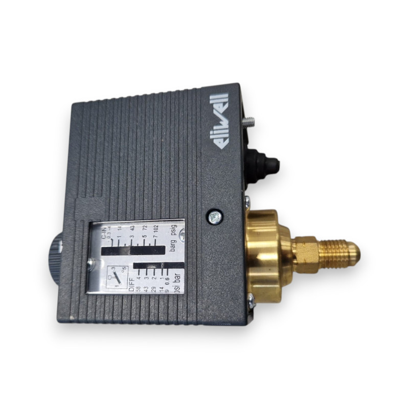 ELIWELL D16P07A01MS200 AUTOMATIC LBP PRESSURE SWITCH WITH ADJUSTABLE DIFFERENTIA