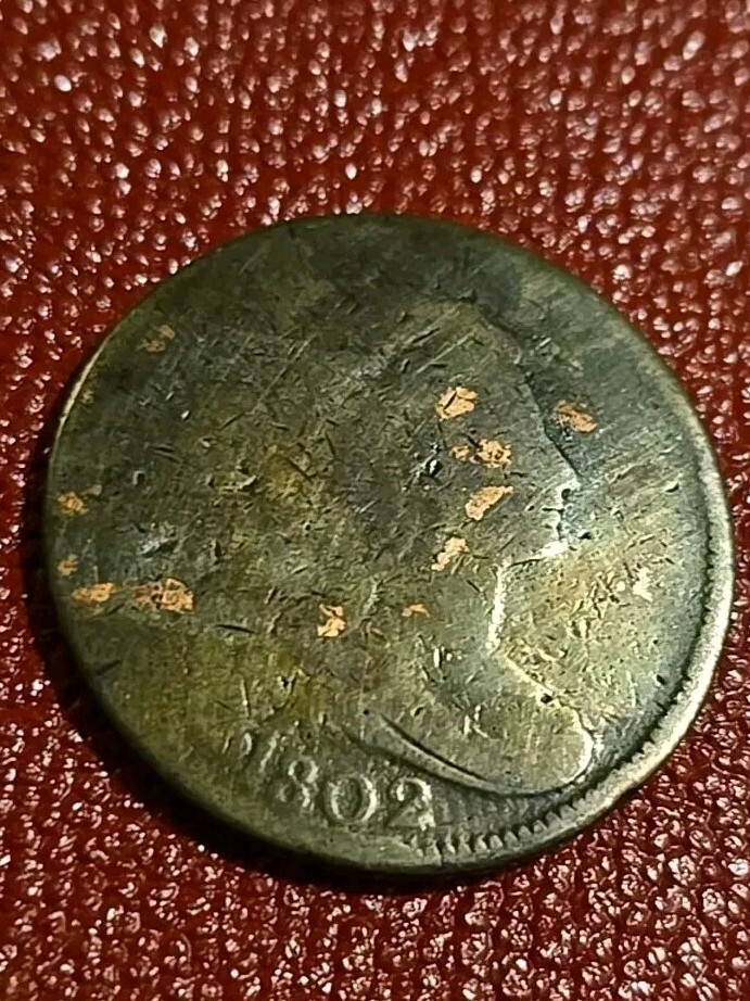 1802 Draped Bust Large Cent
