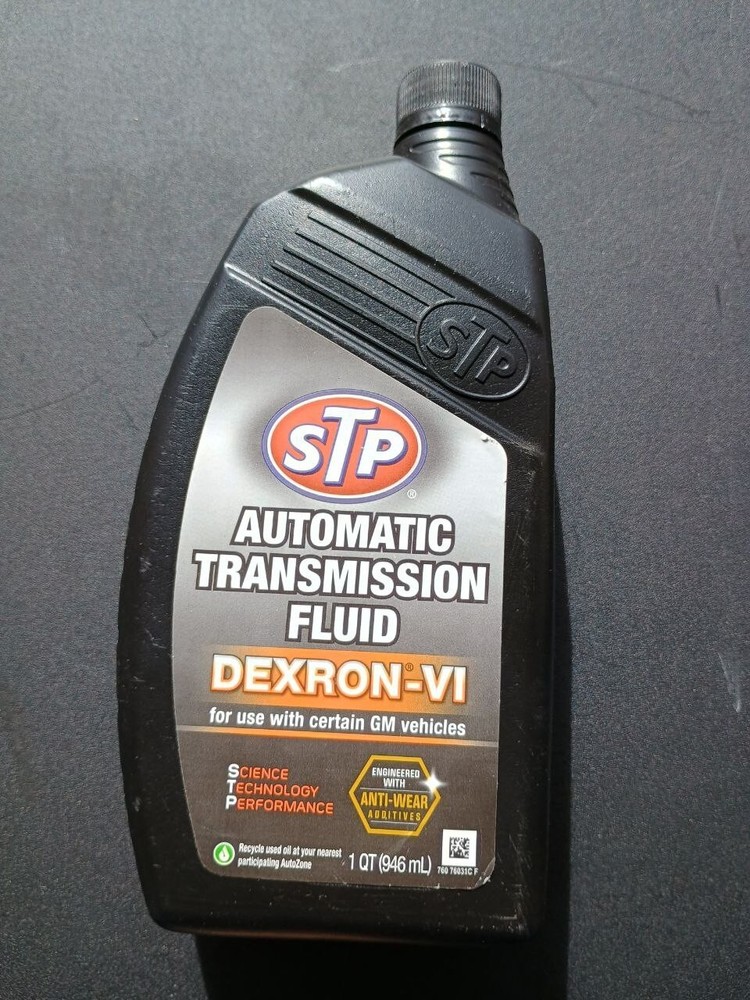 STP Dexron VI Automatic Transmission Fluid