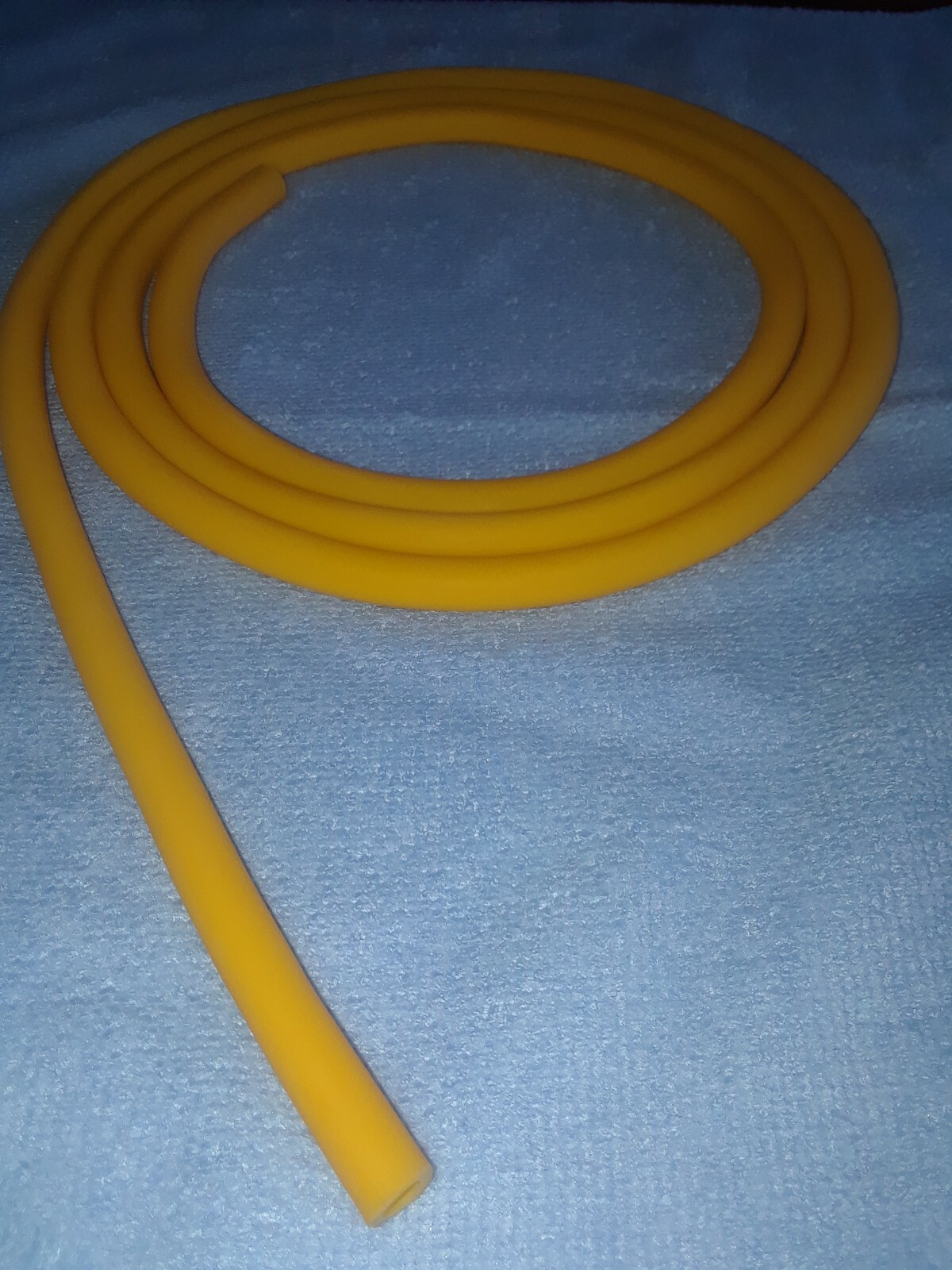 6 Feet Natural Latex / Surgical Tubing 1/4"id x 1/16" wall x 3/8"od Yellow