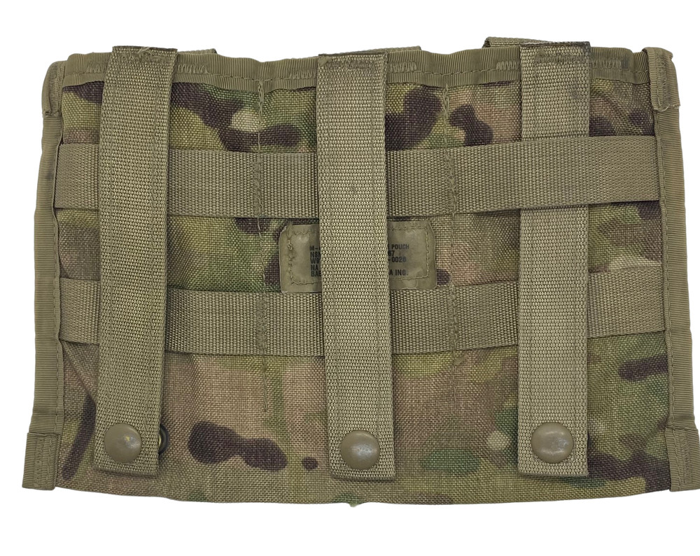 USGI MOLLE II 3 Mag Pouch "Shingle" OCP Multicam "NEW"