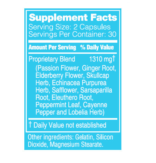 NicRx - Smoking Cessation Supplement (60 Capsules)