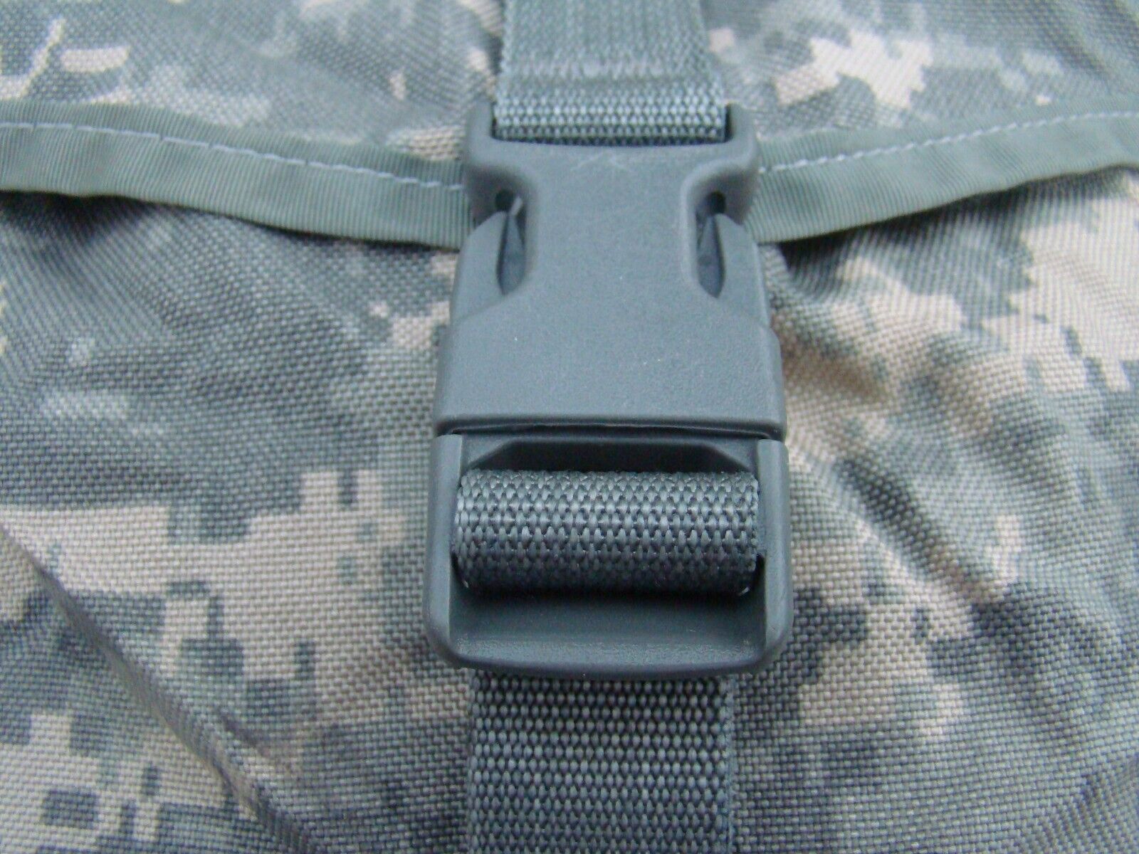 Complete USGI MOLLE Large Rucksack Field Pack Set Frame Pouches Straps ACU EXC