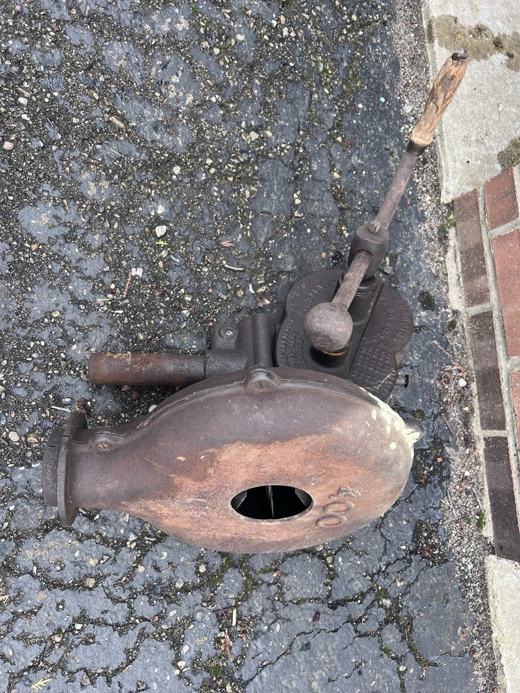 Champion Blower & Forge crank handle Blacksmith Tool Working Lg No. 400 Anvil