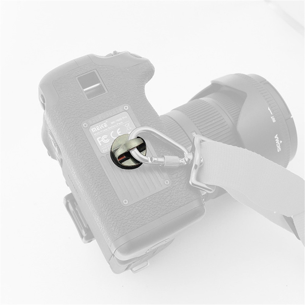 1/4" Shoulder Strap Connection Buckle Fixing Screw Adapter Camera Quick Sling D