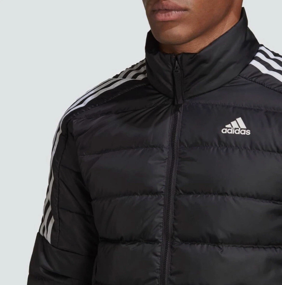 Adidas Essentials 3-Stripes Down Jacket Men's Size Medium New with Tags