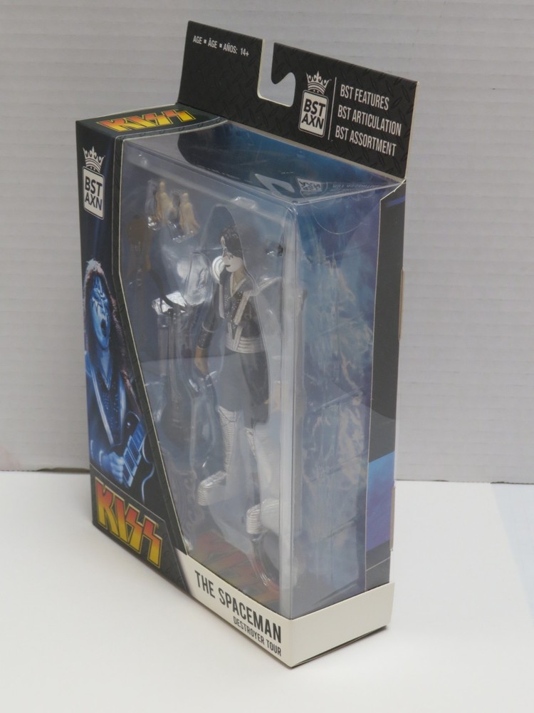 KISS ACE FREHLEY BST AXN ACTION FIGURE SEALED DESTROYER TOUR 2020