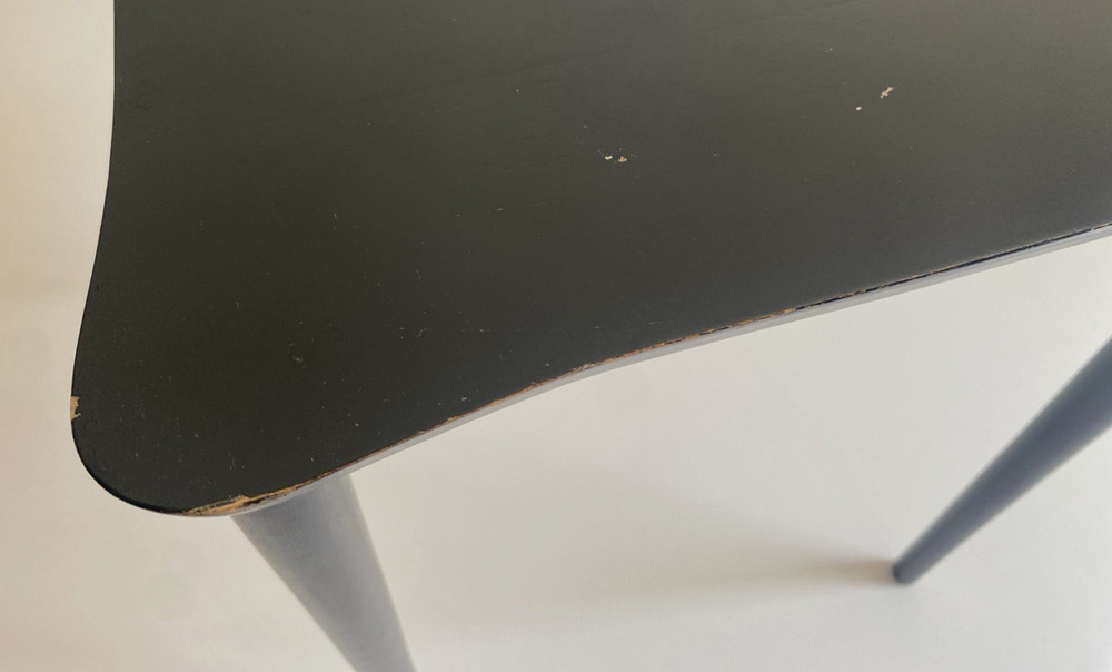 Rare! Antique Munising Wooden Side Table
