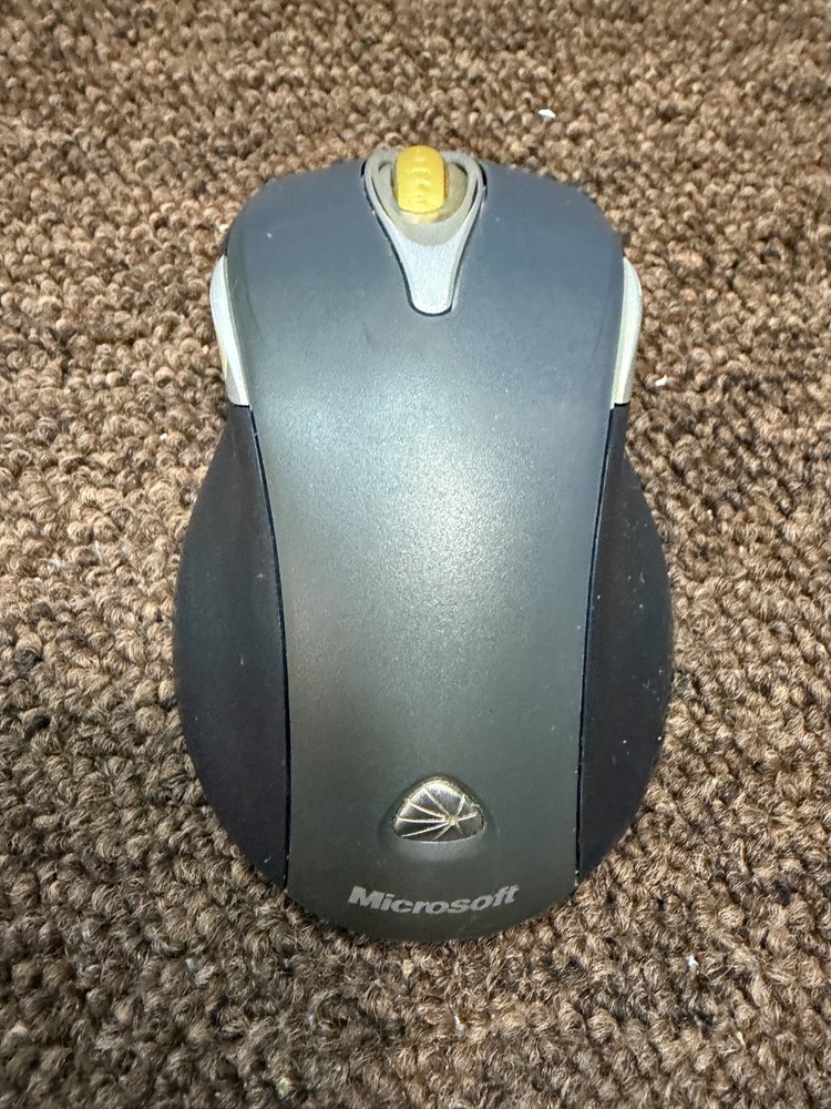 Microsoft Wireless Laser Keyboard 5000, Mouse, and USB Receiver 3.1