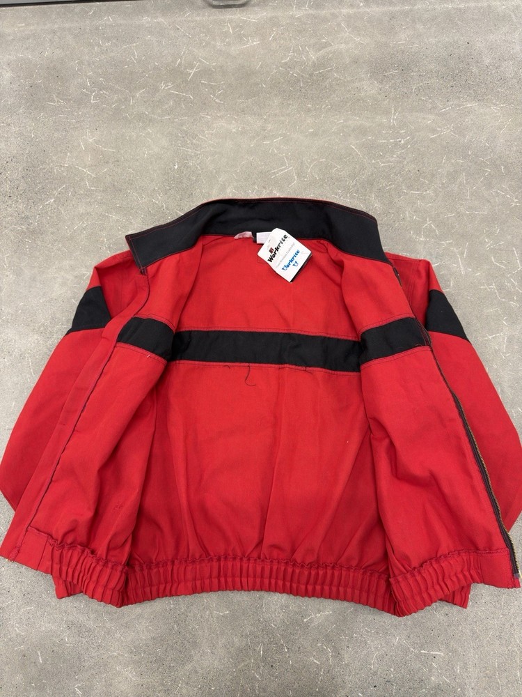 Workrite FR Red Jacket NMX Work Jacket Sz 2XL