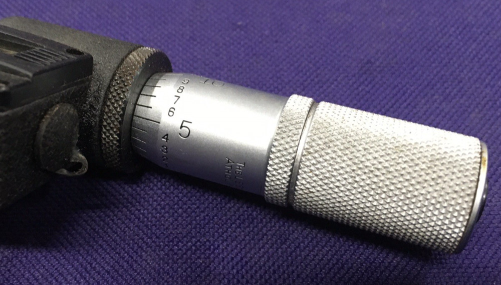 Starrett 733 3-4" Digital Electronic Outside Micrometer - Needs Battery