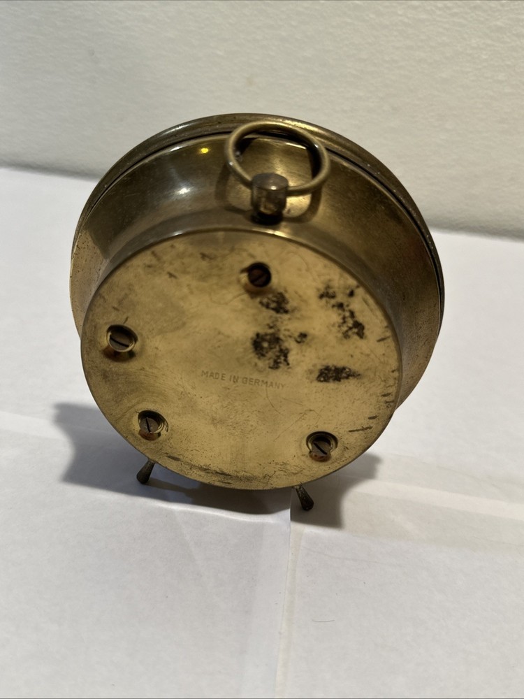 Vintage Desk Barometer Made In West Germany ￼