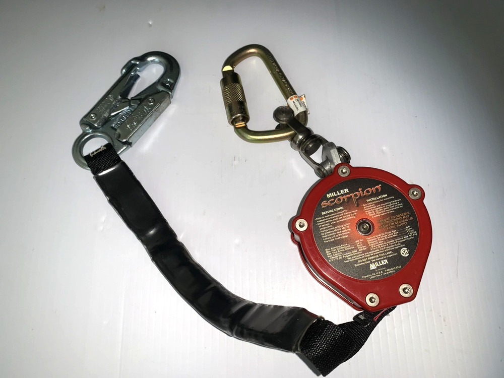 Miller Scorpion Personal Fall Limiter PFL-4/9FT