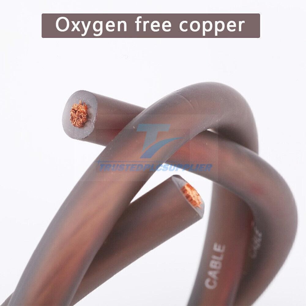 2300W 4 Gauge Car Audio Cable Kit Amplifier Install Amp RCA Subwoofer Sub Wiring