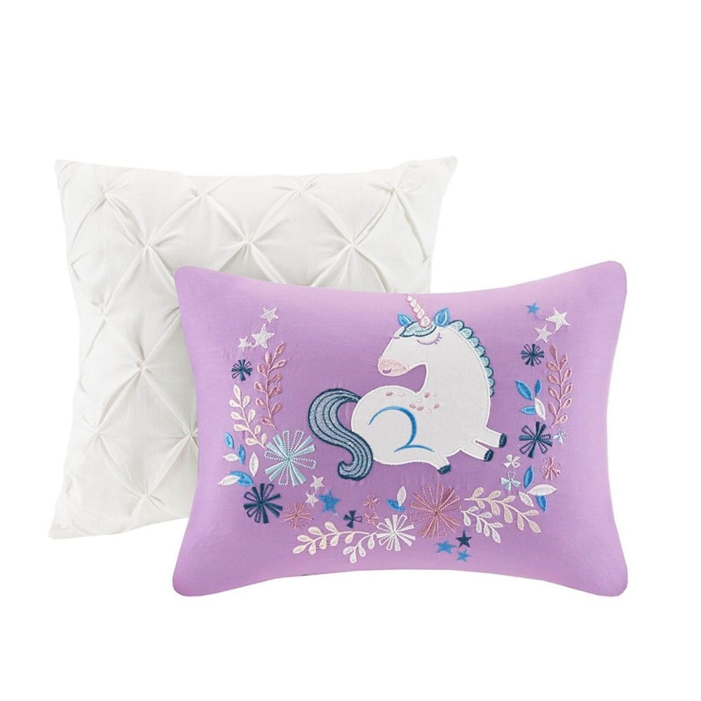 Lola Unicorn Cotton Comforter Set, Twin