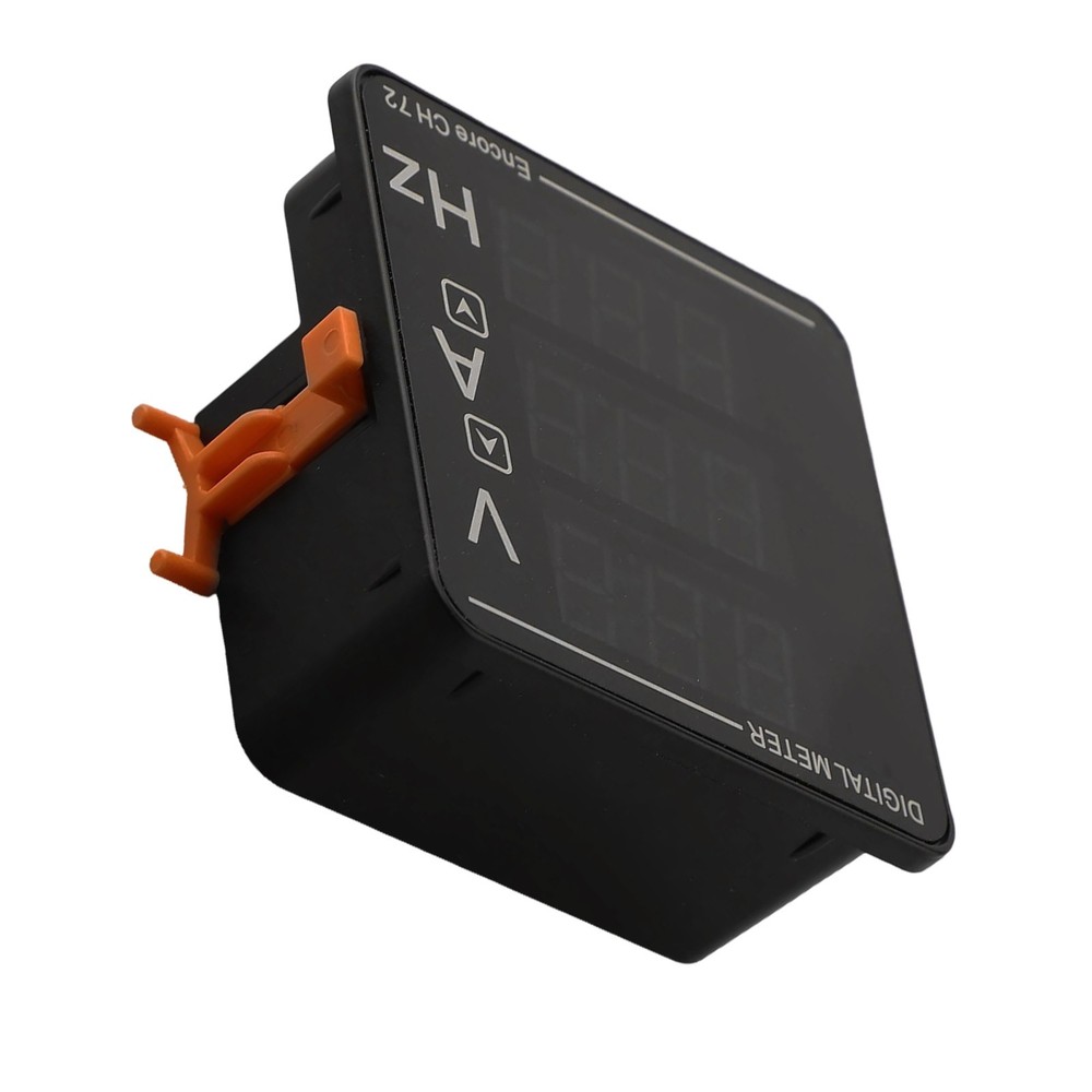 Easy to Read Digital Display AC Meter for Accurate Frequency Measurement