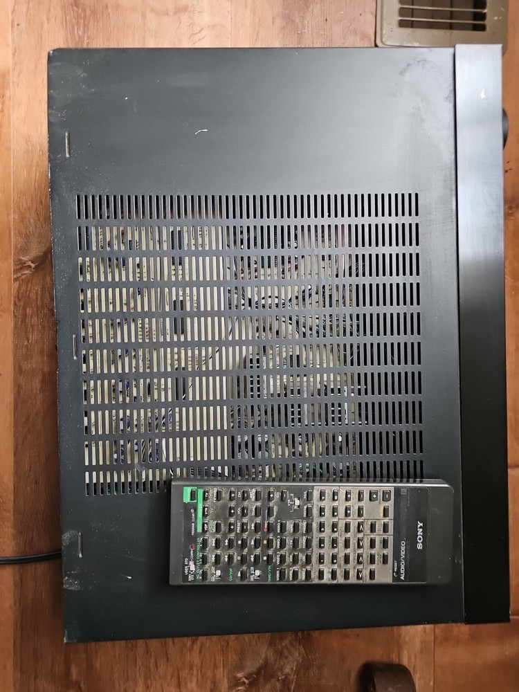 Sony TA-E1000ESD Digital ES Series Preamplifier With Remote