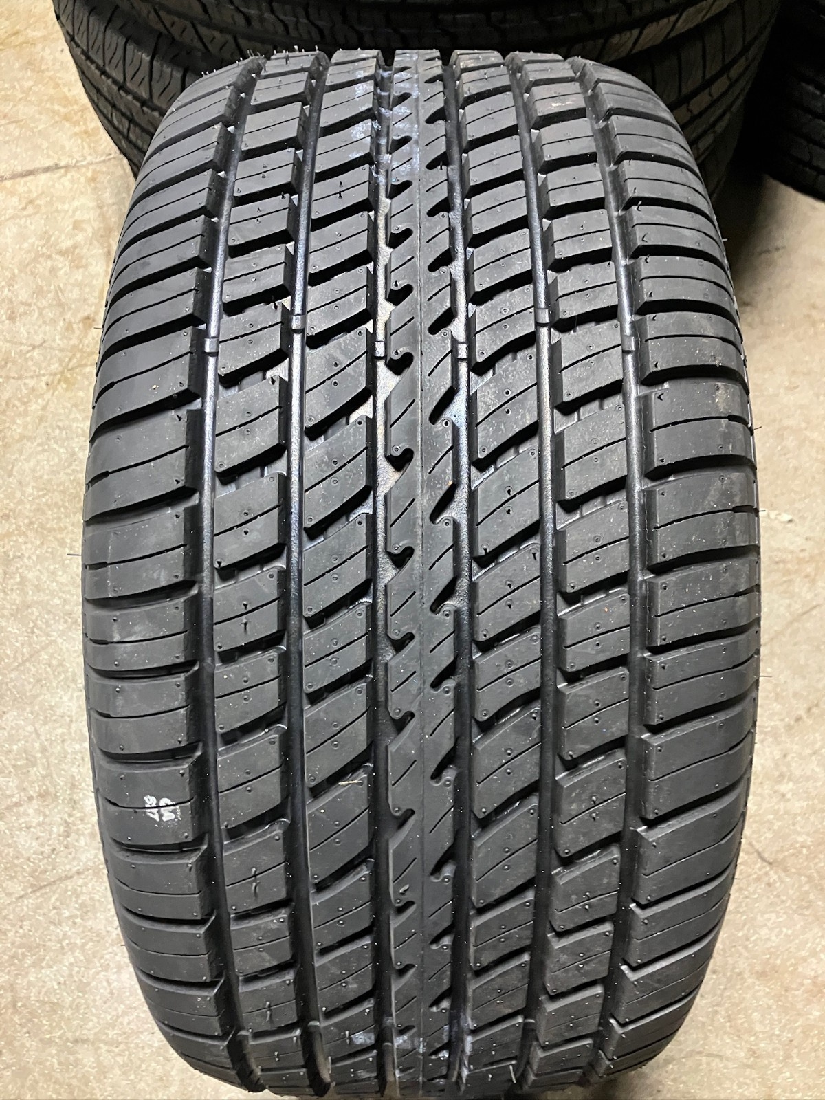 2 New 295 50 15 Cooper Cobra Radial G/T Raised White Letter Tires